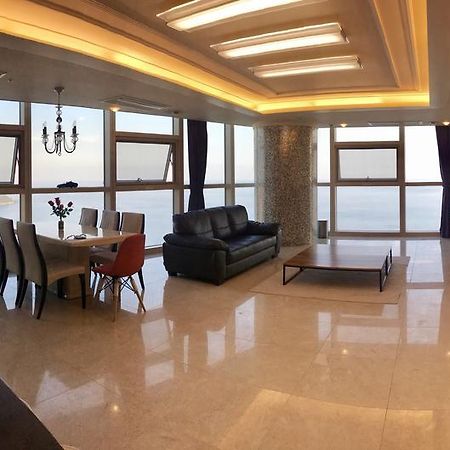 Haeundae Ocean Bridge Penthouse Daire Busan Dış mekan fotoğraf