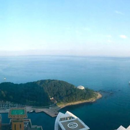 Haeundae Ocean Bridge Penthouse Daire Busan Dış mekan fotoğraf