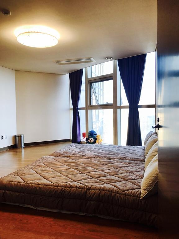 Haeundae Ocean Bridge Penthouse Daire Busan Dış mekan fotoğraf
