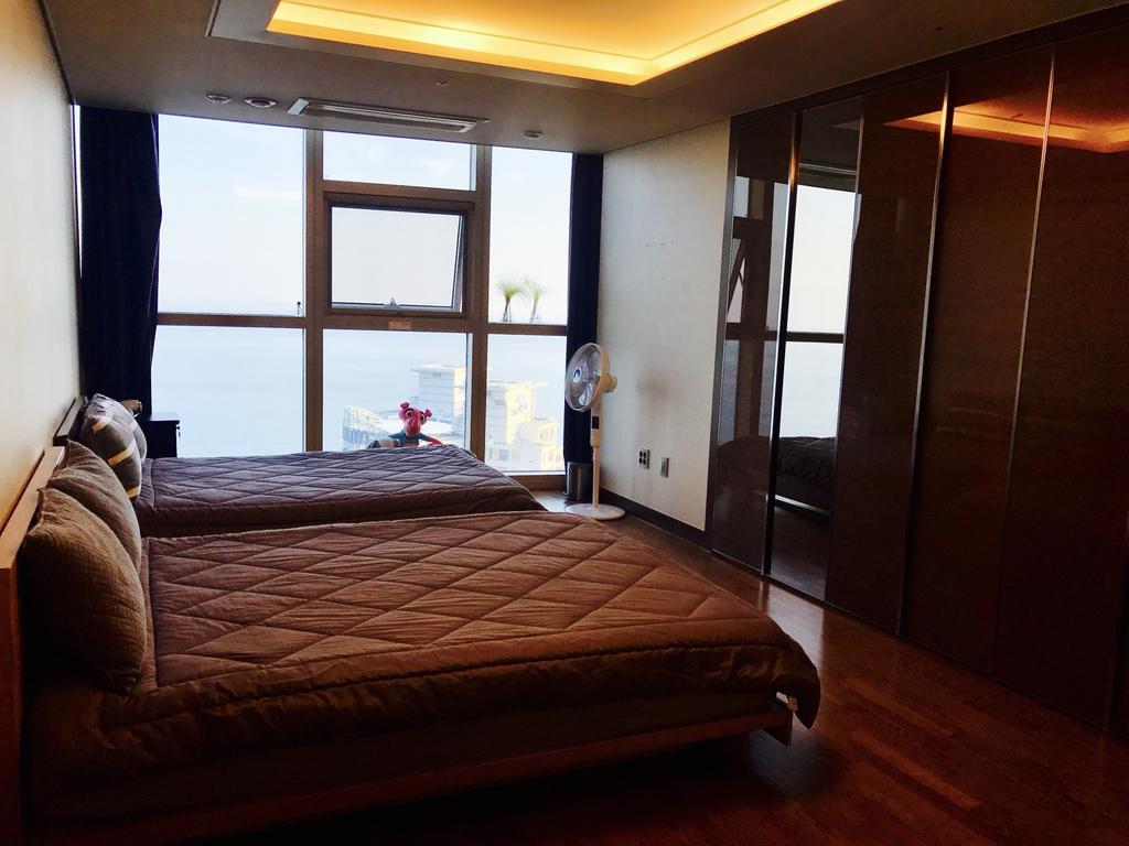 Haeundae Ocean Bridge Penthouse Daire Busan Dış mekan fotoğraf