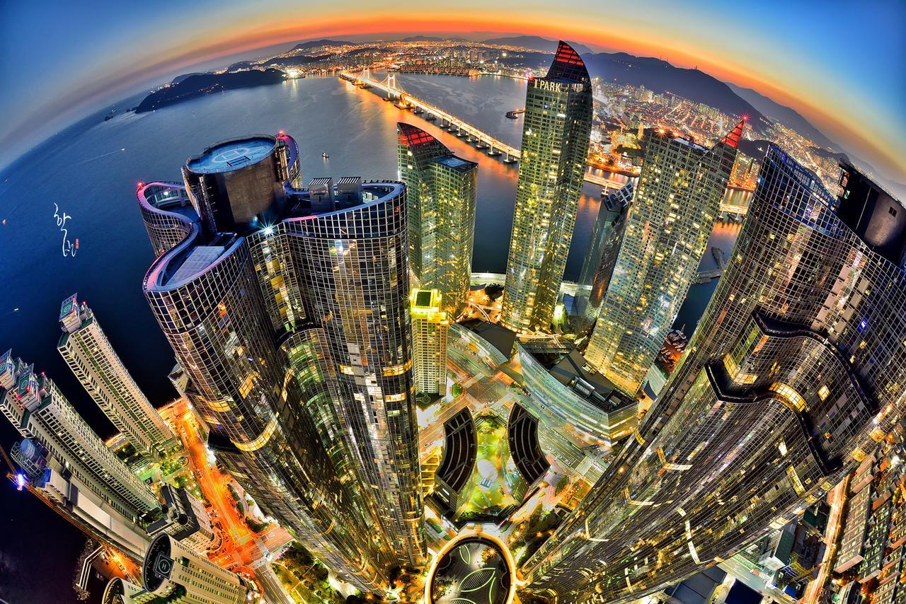 Haeundae Ocean Bridge Penthouse Daire Busan Dış mekan fotoğraf