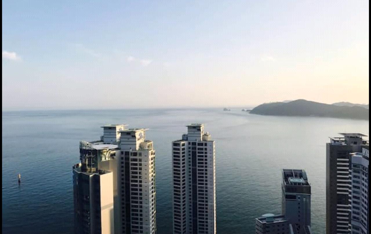 Haeundae Ocean Bridge Penthouse Daire Busan Dış mekan fotoğraf